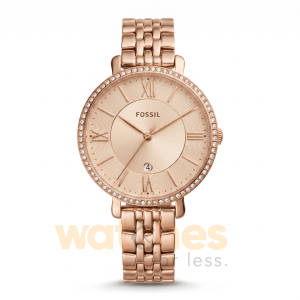 Fossil Women’s Quartz Stainless Steel Rose Gold Dial 36mm Watch ES3632 UAE DUBAI AJMAN SHARJAH ABU DHABI RAS AL KHAIMA UMM UL QUWAIN ALAIN FUJAIRAH