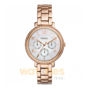Fossil Women’s Quartz Stainless Steel Mother Of Pearl Dial 36mm Watch ES3757 UAE DUBAI AJMAN SHARJAH ABU DHABI RAS AL KHAIMA UMM UL QUWAIN ALAIN FUJAIRAH