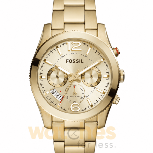 Fossil Women’s Quartz Gold Stainless Steel Gold Dial 40mm Watch ES3884 UAE DUBAI AJMAN SHARJAH ABU DHABI RAS AL KHAIMA UMM UL QUWAIN ALAIN FUJAIRAH