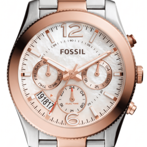 Fossil Women’s Quartz Stainless Steel Mother Of Pearl Dial 39mm Watch ES4135 UAE DUBAI AJMAN SHARJAH ABU DHABI RAS AL KHAIMA UMM UL QUWAIN ALAIN FUJAIRAH