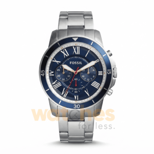 Fossil Men’s Quartz Stainless Steel Blue Dial 44mm Watch FS5238 UAE DUBAI AJMAN SHARJAH ABU DHABI RAS AL KHAIMA UMM UL QUWAIN ALAIN FUJAIRAH