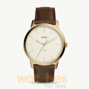 Fossil Men’s Quartz Leather Strap White Dial 44mm Watch FS5397 UAE DUBAI AJMAN SHARJAH ABU DHABI RAS AL KHAIMA UMM UL QUWAIN ALAIN FUJAIRAH