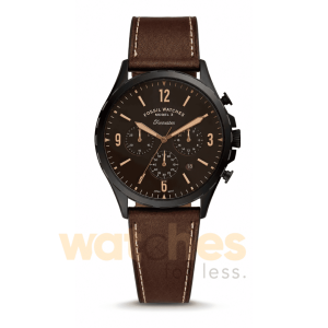 Fossil Men’s Quartz Leather Strap Black Dial 46mm Watch FS5608 UAE DUBAI AJMAN SHARJAH ABU DHABI RAS AL KHAIMA UMM UL QUWAIN ALAIN FUJAIRAH