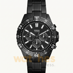 Fossil Men’s Quartz Stainless Steel Black Dial 44mm Watch FS5773 UAE DUBAI AJMAN SHARJAH ABU DHABI RAS AL KHAIMA UMM UL QUWAIN ALAIN FUJAIRAH