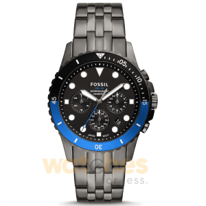 Fossil Men’s Quartz Stainless Steel Black Dial 42mm Watch FS5835 UAE DUBAI AJMAN SHARJAH ABU DHABI RAS AL KHAIMA UMM UL QUWAIN ALAIN FUJAIRAH
