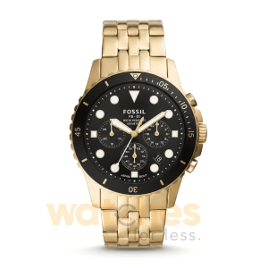 Fossil Men’s Quartz Stainless Steel Black Dial 42mm Watch FS5836