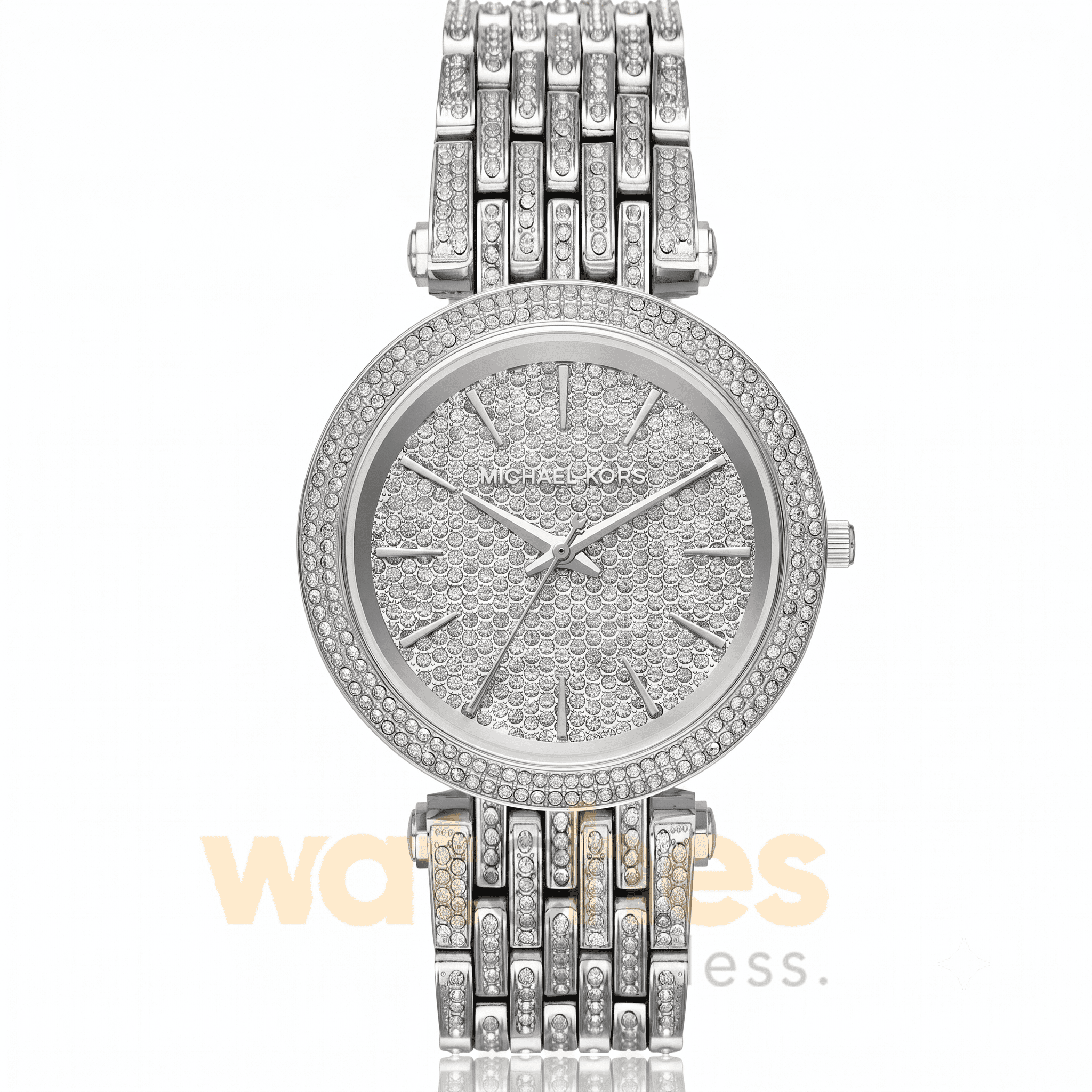 Michael Kors Women’s Quartz Silver Stainless Steel Silver Dial 39mm Watch MK3779 UAE DUBAI AJMAN SHARJAH ABU DHABI RAS AL KHAIMA UMM UL QUWAIN ALAIN FUJAIRAH