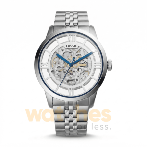 Fossil Men’s Automatic Stainless Steel Skeleton Dial 44mm Watch ME3044 UAE DUBAI AJMAN SHARJAH ABU DHABI RAS AL KHAIMA UMM UL QUWAIN ALAIN FUJAIRAH