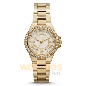 Michael Kors Women’s Quartz Gold Stainless Steel White Dial 28mm Watch MK3252 UAE DUBAI AJMAN SHARJAH ABU DHABI RAS AL KHAIMA UMM UL QUWAIN ALAIN FUJAIRAH
