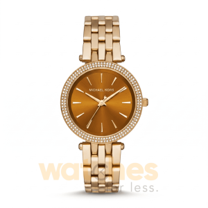 Michael Kors Women’s Quartz Gold Stainless Steel Brown Dial 33mm Watch MK3408 UAE DUBAI AJMAN SHARJAH ABU DHABI RAS AL KHAIMA UMM UL QUWAIN ALAIN FUJAIRAH