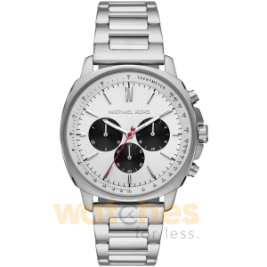 Michael Kors Men’s Quartz Silver Stainless Steel White Dial 42mm Watch MK8968 UAE DUBAI AJMAN SHARJAH ABU DHABI RAS AL KHAIMA UMM UL QUWAIN ALAIN FUJAIRAH