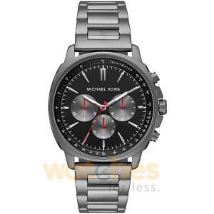 Michael Kors Men’s Quartz Grey Stainless Steel Black Dial 42mm Watch MK8970 UAE DUBAI AJMAN SHARJAH ABU DHABI RAS AL KHAIMA UMM UL QUWAIN ALAIN FUJAIRAH