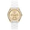 Michael Kors Women’s Quartz White Silicone Strap Gold Dial 40mm Watch MK7267 UAE DUBAI AJMAN SHARJAH ABU DHABI RAS AL KHAIMA UMM UL QUWAIN ALAIN FUJAIRAH