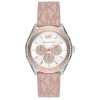 Michael Kors Women’s Quartz Pink Silicone & Leather Strap Silver Dial 40mm Watch MK7206 UAE DUBAI AJMAN SHARJAH ABU DHABI RAS AL KHAIMA UMM UL QUWAIN ALAIN FUJAIRAH