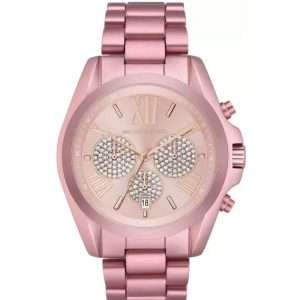 Michael Kors Women’s Quartz Pink Stainless Steel Pink Dial 42mm Watch MK6752 UAE DUBAI AJMAN SHARJAH ABU DHABI RAS AL KHAIMA UMM UL QUWAIN ALAIN FUJAIRAH