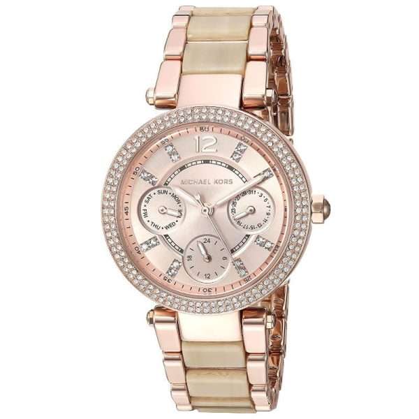 Michael Kors Women’s Quartz Rose Gold Stainless Steel Rose Gold Dial 33mm Watch MK6512 UAE DUBAI AJMAN SHARJAH ABU DHABI RAS AL KHAIMA UMM UL QUWAIN ALAIN FUJAIRAH