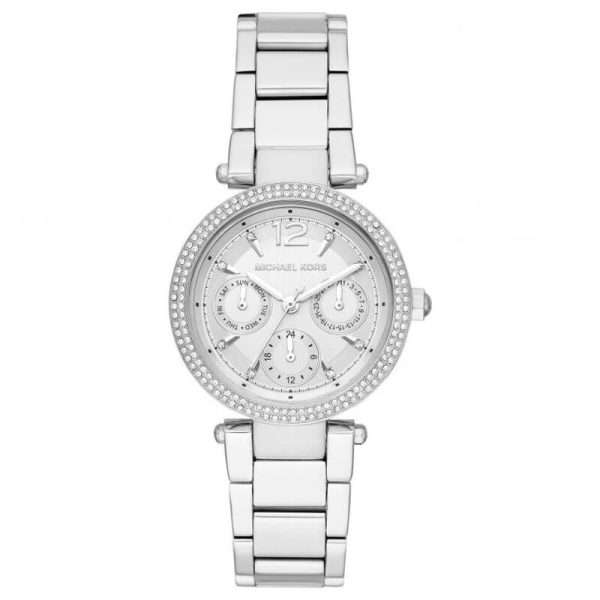 Michael Kors Women’s Quartz Silver Stainless Steel Silver Dial 33mm Watch MK6350 UAE DUBAI AJMAN SHARJAH ABU DHABI RAS AL KHAIMA UMM UL QUWAIN ALAIN FUJAIRAH