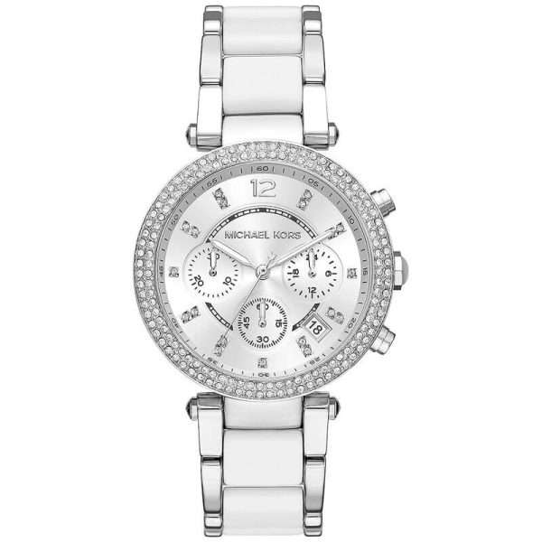 Michael Kors Women’s Quartz Stainless Steel Silver Dial 39mm Watch MK6354 UAE DUBAI AJMAN SHARJAH ABU DHABI RAS AL KHAIMA UMM UL QUWAIN ALAIN FUJAIRAH