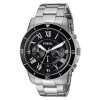 Fossil Men’s Quartz Stainless Steel Black Dial 44mm Watch FS5236 UAE DUBAI AJMAN SHARJAH ABU DHABI RAS AL KHAIMA UMM UL QUWAIN ALAIN FUJAIRAH