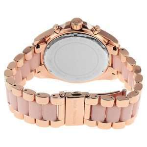 Michael Kors Women’s Quartz Rose Gold Stainless Steel Pink Mother of Pearl Dial 43mm Watch MK6830 UAE DUBAI AJMAN SHARJAH ABU DHABI RAS AL KHAIMA UMM UL QUWAIN ALAIN FUJAIRAH