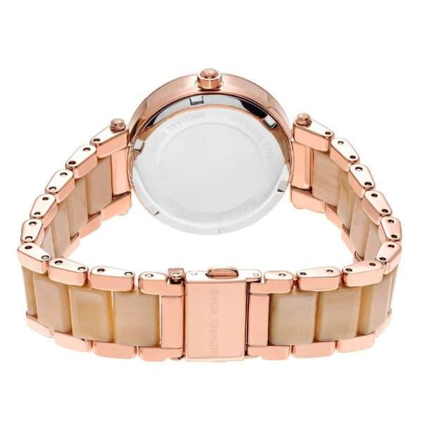 Michael Kors Women’s Quartz Rose Gold Stainless Steel Rose Gold Dial 33mm Watch MK6512 UAE DUBAI AJMAN SHARJAH ABU DHABI RAS AL KHAIMA UMM UL QUWAIN ALAIN FUJAIRAH