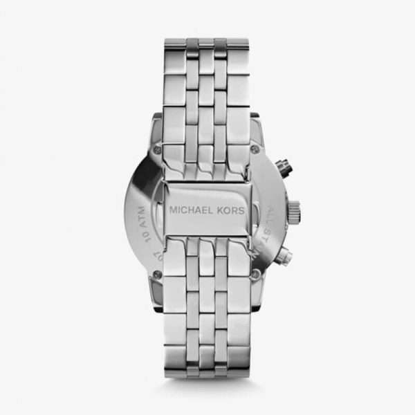 Michael Kors Women’s Quartz Silver Stainless Steel Black Mother Of Pearl Dial 36mm Watch MK5021 UAE DUBAI AJMAN SHARJAH ABU DHABI RAS AL KHAIMA UMM UL QUWAIN ALAIN FUJAIRAH