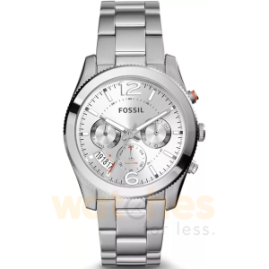 Fossil Women’s Quartz Stainless Steel Silver Dial 40mm Watch ES3883 UAE DUBAI AJMAN SHARJAH ABU DHABI RAS AL KHAIMA UMM UL QUWAIN ALAIN FUJAIRAH