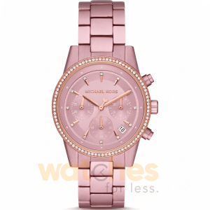 Michael Kors Women’s Quartz Pink Stainless Steel Pink Dial 37mm Watch MK6753 UAE DUBAI AJMAN SHARJAH ABU DHABI RAS AL KHAIMA UMM UL QUWAIN ALAIN FUJAIRAH