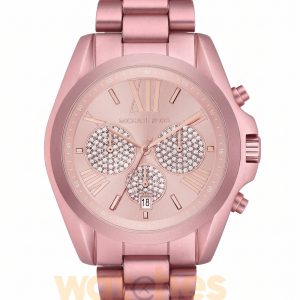 Michael Kors Women’s Quartz Pink Stainless Steel Pink Dial 42mm Watch MK6752 UAE DUBAI AJMAN SHARJAH ABU DHABI RAS AL KHAIMA UMM UL QUWAIN ALAIN FUJAIRAH