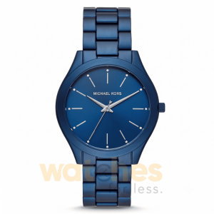 Michael Kors Women’s Quartz Blue Stainless Steel Blue Dial 42mm Watch MK4503 UAE DUBAI AJMAN SHARJAH ABU DHABI RAS AL KHAIMA UMM UL QUWAIN ALAIN FUJAIRAH