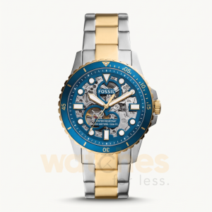 Fossil Men’s Automatic Stainless Steel Blue Dial 42mm Watch ME3191 UAE DUBAI AJMAN SHARJAH ABU DHABI RAS AL KHAIMA UMM UL QUWAIN ALAIN FUJAIRAH