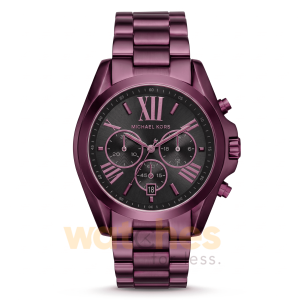 Michael Kors Women’s Quartz Purple Stainless Steel Black Dial 43mm Watch MK6398 UAE DUBAI AJMAN SHARJAH ABU DHABI RAS AL KHAIMA UMM UL QUWAIN ALAIN FUJAIRAH