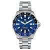 Tag Heuer Men’s Automatic Swiss Made Silver Stainless Steel Blue Dial 43mm Watch WAY201T.BA0927 UAE DUBAI AJMAN SHARJAH ABU DHABI RAS AL KHAIMA UMM UL QUWAIN ALAIN FUJAIRAH