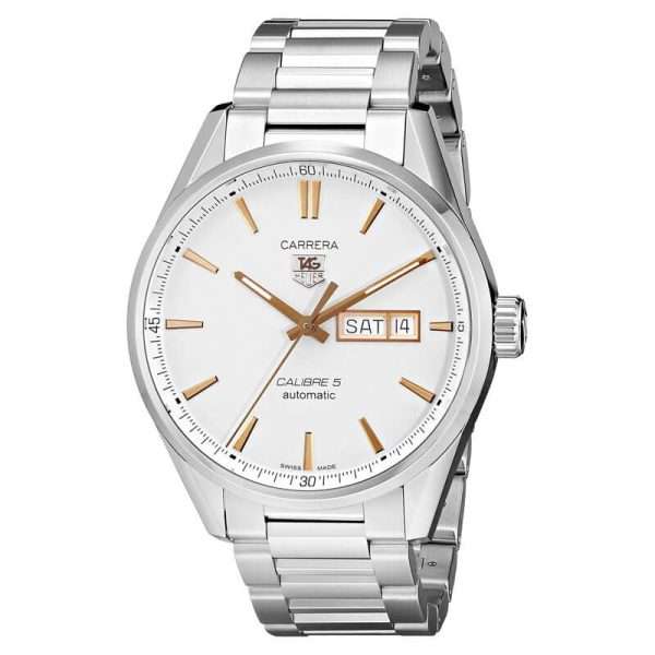 Tag Heuer Men’s Automatic Swiss Made Silver Stainless Steel Grey Dial 41mm Watch WAR201D.BA0723 UAE DUBAI AJMAN SHARJAH ABU DHABI RAS AL KHAIMA UMM UL QUWAIN ALAIN FUJAIRAH