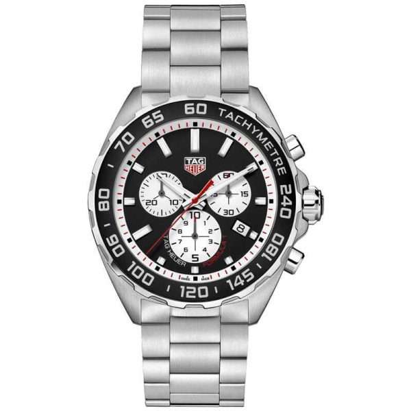 Tag Heuer Men’s Quartz Swiss Made Silver Stainless Steel Black Dial 43mm Watch CAZ101E.BA0842 UAE DUBAI AJMAN SHARJAH ABU DHABI RAS AL KHAIMA UMM UL QUWAIN ALAIN FUJAIRAH