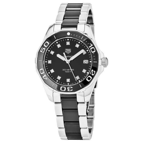 Tag Heuer Women’s Quartz Swiss Made Stainless Steel Black Dial 35mm Watch WAY131C.BA0913 UAE DUBAI AJMAN SHARJAH ABU DHABI RAS AL KHAIMA UMM UL QUWAIN ALAIN FUJAIRAH