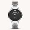 Emporio Armani Men’s Quartz Stainless Steel Black Dial 46mm Watch AR11161 UAE DUBAI AJMAN SHARJAH ABU DHABI RAS AL KHAIMA UMM UL QUWAIN ALAIN FUJAIRAH