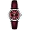 Tissot Women’s Quartz Swiss Made Burgundy Leather Strap Burgundy Dial 30mm Watch T122.210.16.373.00 UAE DUBAI AJMAN SHARJAH ABU DHABI RAS AL KHAIMA UMM UL QUWAIN ALAIN FUJAIRAH