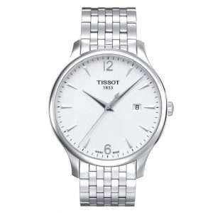 TISSOT Men’s Quartz Swiss Made Stainless Steel White Dial 42mm Watch T063.610.11.037.00 UAE DUBAI AJMAN SHARJAH ABU DHABI RAS AL KHAIMA UMM UL QUWAIN ALAIN FUJAIRAH