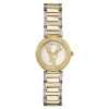 Versace Women’s Quartz Swiss Made Two-tone Stainless Steel White Dial 28mm Watch VET300721 UAE DUBAI AJMAN SHARJAH ABU DHABI RAS AL KHAIMA UMM UL QUWAIN ALAIN FUJAIRAH