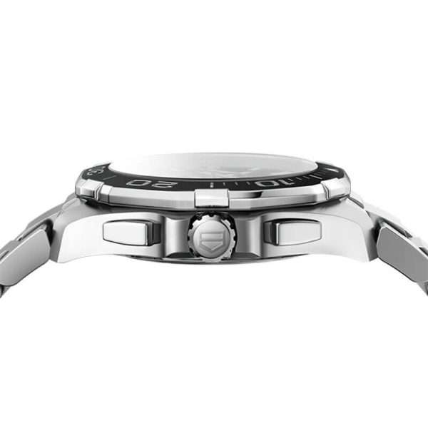 Tag Heuer Men’s Quartz Swiss Made Silver Stainless Steel Black Dial 43mm Watch CAY111A.BA0927 UAE DUBAI AJMAN SHARJAH ABU DHABI RAS AL KHAIMA UMM UL QUWAIN ALAIN FUJAIRAH