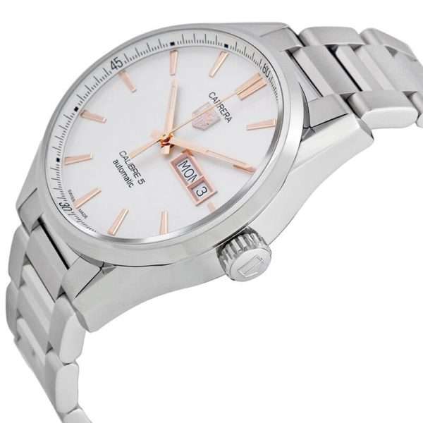 Tag Heuer Men’s Automatic Swiss Made Silver Stainless Steel Grey Dial 41mm Watch WAR201D.BA0723 UAE DUBAI AJMAN SHARJAH ABU DHABI RAS AL KHAIMA UMM UL QUWAIN ALAIN FUJAIRAH