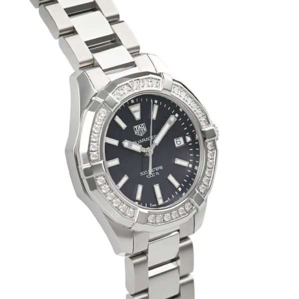 Tag Heuer Women’s Quartz Swiss Made Silver Stainless Steel Black Dial 35mm Watch WAY131P.BA0748 UAE DUBAI AJMAN SHARJAH ABU DHABI RAS AL KHAIMA UMM UL QUWAIN ALAIN FUJAIRAH