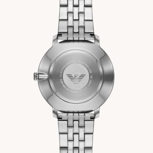 Emporio Armani Men’s Quartz Stainless Steel Black Dial 46mm Watch AR11161 UAE DUBAI AJMAN SHARJAH ABU DHABI RAS AL KHAIMA UMM UL QUWAIN ALAIN FUJAIRAH