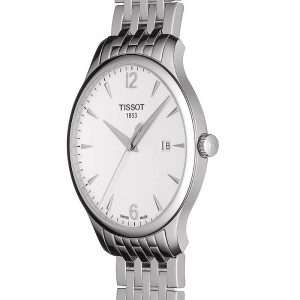 TISSOT Men’s Quartz Swiss Made Stainless Steel White Dial 42mm Watch T063.610.11.037.00 UAE DUBAI AJMAN SHARJAH ABU DHABI RAS AL KHAIMA UMM UL QUWAIN ALAIN FUJAIRAH