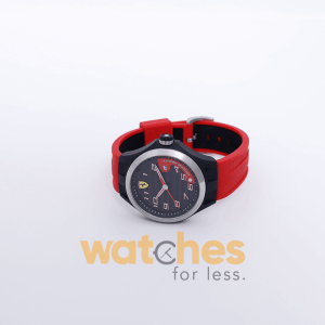 Ferrari Men’s Quartz Red Silicone Strap Black Dial 42mm Watch 0830014 UAE DUBAI AJMAN SHARJAH ABU DHABI RAS AL KHAIMA UMM UL QUWAIN ALAIN FUJAIRAH