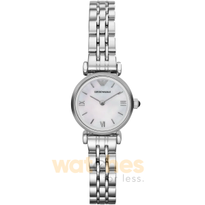 Emporio Armani Women’s Quartz Stainless Steel Mother of pearl Gold Dial 21mm Watch AR1688 UAE DUBAI AJMAN SHARJAH ABU DHABI RAS AL KHAIMA UMM UL QUWAIN ALAIN FUJAIRAH