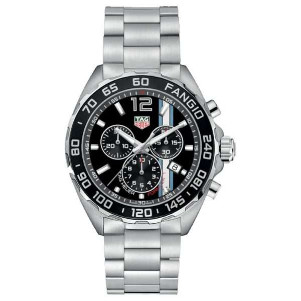 Tag Heuer Men’s Quartz Swiss Made Silver Stainless Steel Black Dial 43mm Watch CAZ101H.BA0842 UAE DUBAI AJMAN SHARJAH ABU DHABI RAS AL KHAIMA UMM UL QUWAIN ALAIN FUJAIRAH