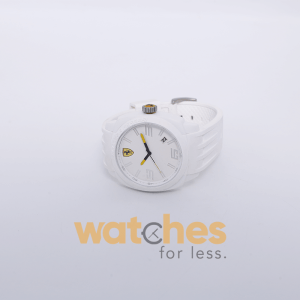 Ferrari Men’s Quartz White Silicone Strap White Dial 46mm Watch 830113 UAE DUBAI AJMAN SHARJAH ABU DHABI RAS AL KHAIMA UMM UL QUWAIN ALAIN FUJAIRAH