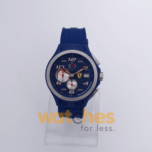 Ferrari Men’s Quartz Blue Silicone Strap Blue Dial 42mm Watch 830075 UAE DUBAI AJMAN SHARJAH ABU DHABI RAS AL KHAIMA UMM UL QUWAIN ALAIN FUJAIRAH